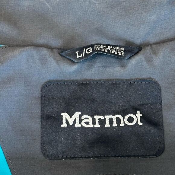 EUC Marmot Women's Full Zip Lightweight Jacket Gray Size Large - Picture 7 of 11